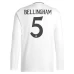 Prima Maglia Bellingham Real Madrid 2024/2025 Manica Lunga